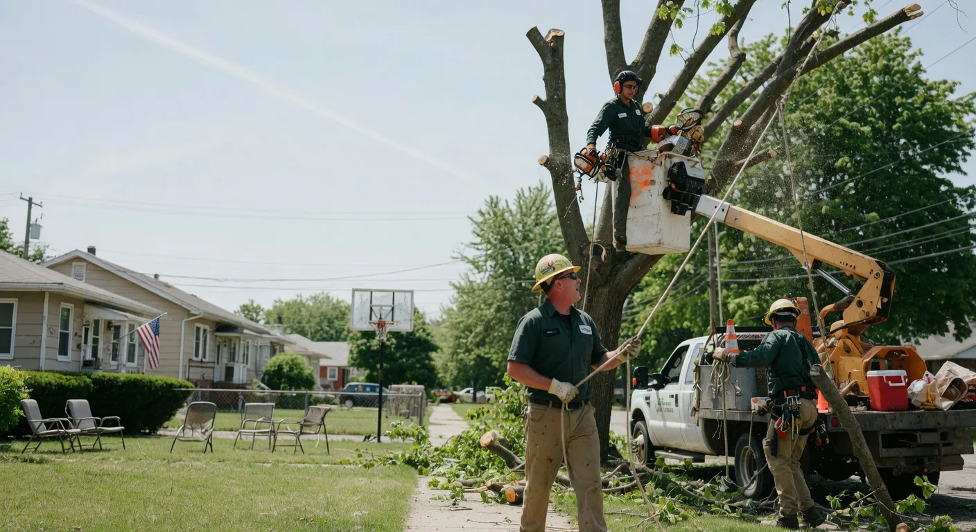 Tree Service in Hedgesville, WV near me